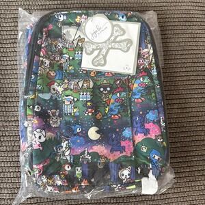 JuJuBe MiniBe Small Backpack, TOKIDOKI X Camp Toki - NWT Diaper bag